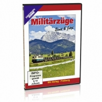 Eisenbahn Kurier DVD - Militärzüge