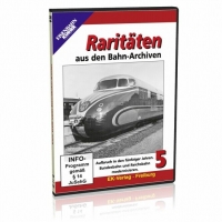 DVD - Raritäten aus den Bahn-Archiven - 5