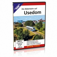 DVD - Die Bäderbahn auf Usedom