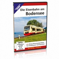 DVD - Die Eisenbahn am Bodensee
