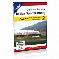 DVD - Die Eisenbahn in Baden-Württemberg damals - Teil 2