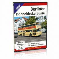 DVD - Berliner Doppeldeckerbusse