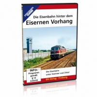 DVD - Die Eisenbahn hinter dem Eisernen Vorhang