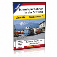 DVD - Schmalspurbahnen in der Schweiz - damals