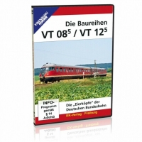 DVD - Die Baureihen VT 08.5 / VT 12.5