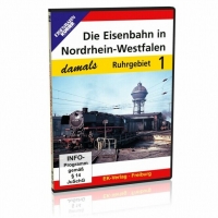 DVD - Die Eisenbahn in Nordrhein-Westfalen - damals, Teil 1