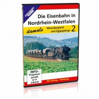 DVD - Die Eisenbahn in Nordrhein-Westfalen - damals, Teil 2