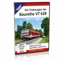 DVD - Die Triebwagen der Baureihe VT 628