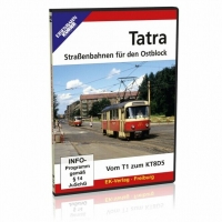 DVD - Tatra - Straßenbahnen für den Ostblock