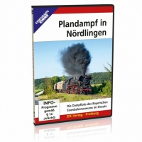 DVD - Plandampf in Nördlingen