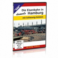 DVD - Die Eisenbahn in Hamburg - damals