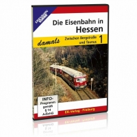 DVD - Die Eisenbahn in Hessen - damals