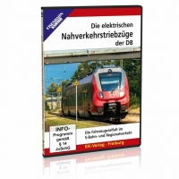 DVD - Die elektrischen Nahverkehrstriebzüge der DB