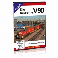 Eisenbahn Kurier DVD - Die Baureihe V 90