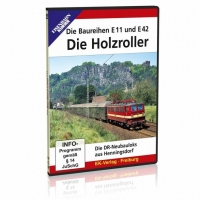 Eisenbahn Kurier DVD - Die Holzroller