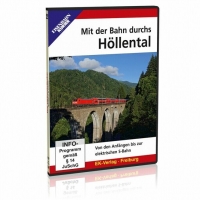 Eisenbahn Kurier DVD - Mit der Bahn durchs Höllental