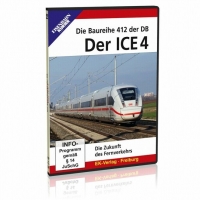 Eisenbahn Kurier DVD - Der ICE 4