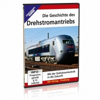 Eisenbahn Kurier DVD - Die Geschichte des Drehstromantriebs