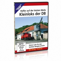 Eisenbahn Kurier DVD - Kleinloks der DB