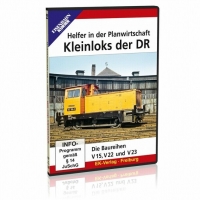 Eisenbahn Kurier DVD - Kleinloks der DR