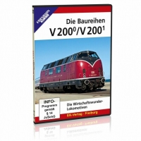 Eisenbahn Kurier DVD - Die Baureihen V 200.0 und V 200.1
