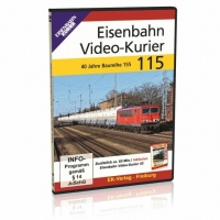 DVD - Eisenbahn Video-Kurier 115