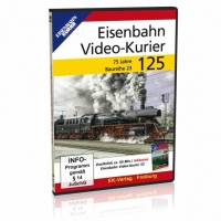 DVD - Eisenbahn Video - Kurier 125