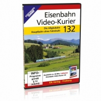 DVD - Eisenbahn Video-Kurier 132