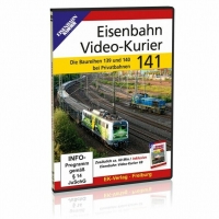 DVD - Eisenbahn Video-Kurier 141