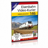Eisenbahn Kurier DVD - Eisenbahn Video-Kurier 146