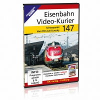 Eisenbahn Kurier DVD - Eisenbahn Video-Kurier 147