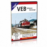 Eisenbahn Kurier DVD - VEB Schienenfahrzeuge