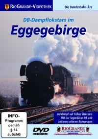DB-Dampflokstars im Eggegebirge