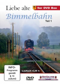 Liebe alte Bimmelbahn - Teil 1 5er DVD-Box