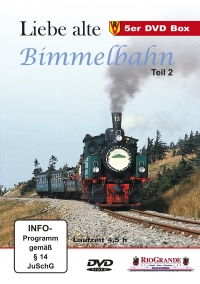 Liebe alte Bimmelbahn - Teil 2 - 5er DVD-Box