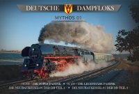 Deutsche Dampfloks - Mythos 01 4er-DVD-Box