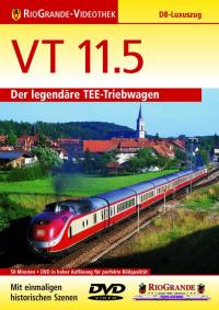 VT 11.5 - Der legendäre TEE - Triebwagen