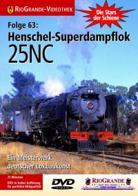 Henschel-Superdampflok 25NC