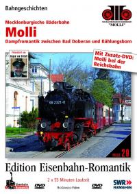 Doppel-DVD Molli Mecklenburgische Bäderbahn Rio Grande