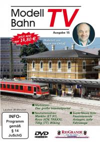 ModellbahnTV - Ausgabe 15