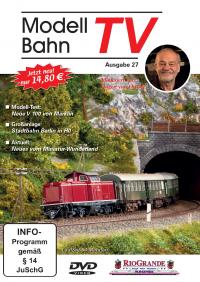 ModellbahnTV - Ausgabe 27