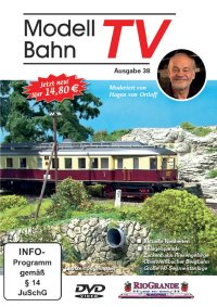 ModellbahnTV - Ausgabe 38