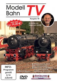 ModellbahnTV - Ausgabe 40