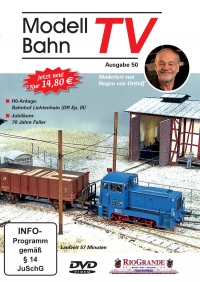 ModellbahnTV - Ausgabe 50