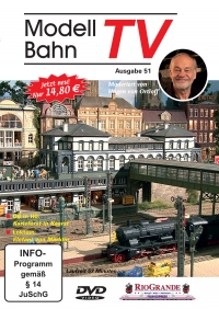 ModellbahnTV - Ausgabe 51