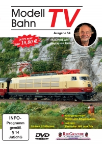 ModellbahnTV - Ausgabe 54