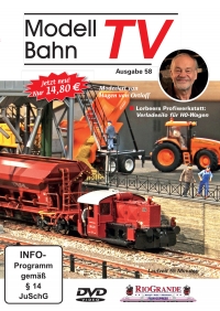 ModellbahnTV - Ausgabe 58